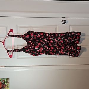 Plus Size Floral Dress
